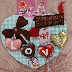 Brand New FOFOS HOLIDAY INSPIRED CATNIP CAT TOYS-9PK